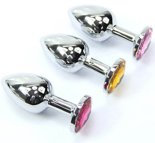 Buy Metal Anal Plug Online - Lovely Toy Store
